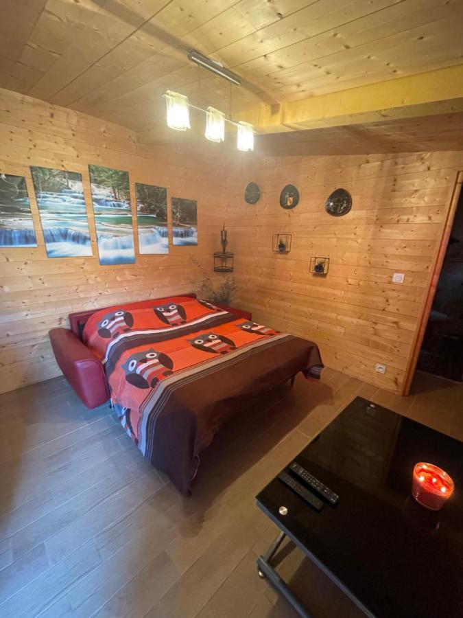 Houdarling Chalet Avec Hammam Sauna Jacuzzi Privatif Nîmes Zewnętrze zdjęcie